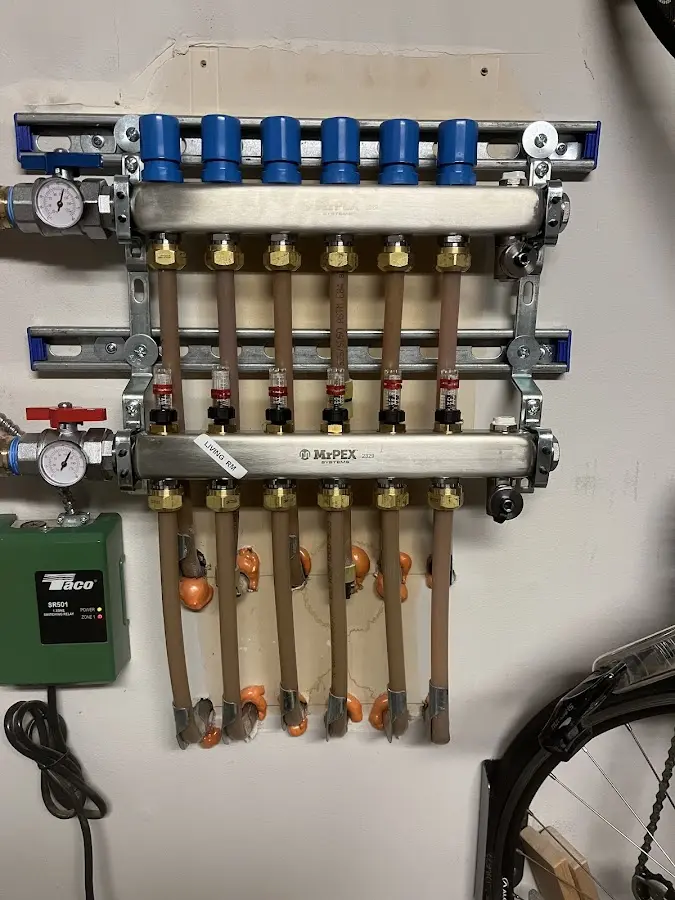 Plumber performing Sink Repair at a residential property in Conoy