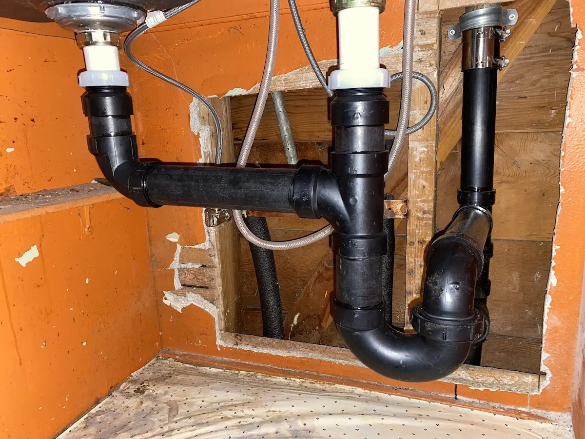 Professional Plumbing Inspection equipment and tools on the job in Conoy
